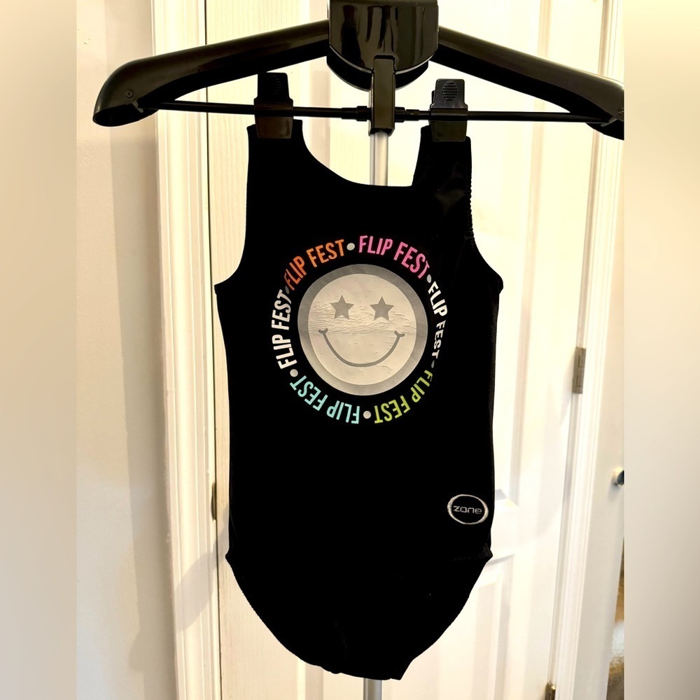 Gymnastics leotard